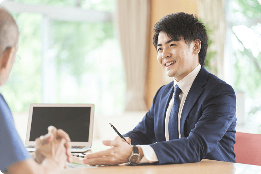 保険のプロフェッショナルがご提案
